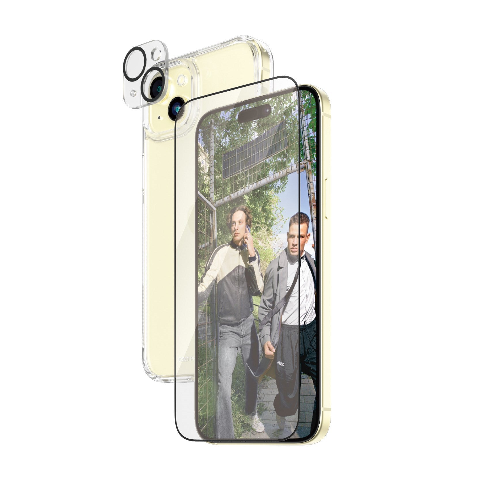 PanzerGlass® 3-i-1 Pakke iPhone 15 Plus